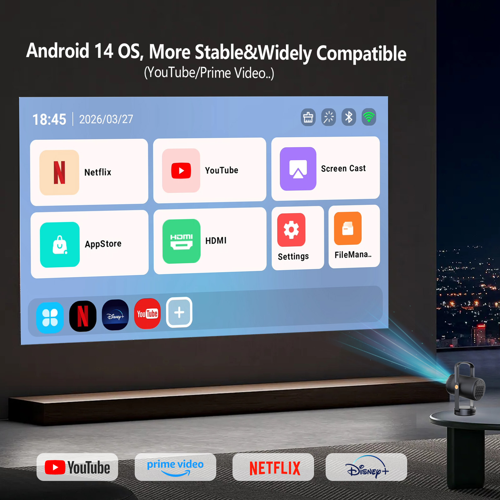 2026 New Smart Portable Projec - đánh giá và giá Smart Home X10