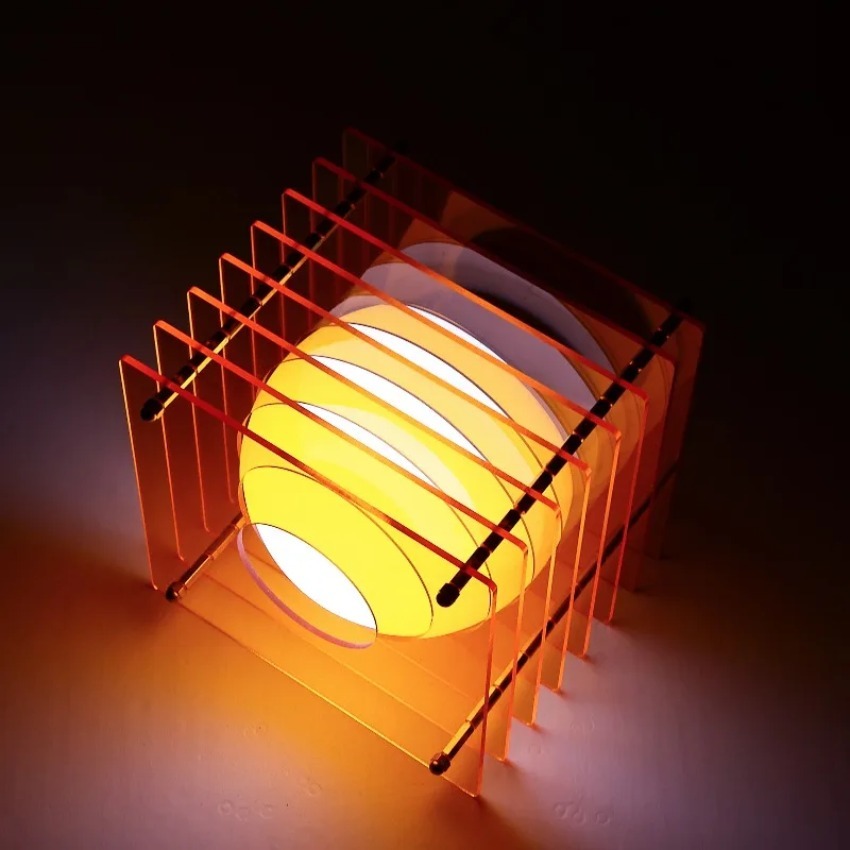 DIY Acrylic Thousand Layer Lam - đánh giá và giá Smart Home Room