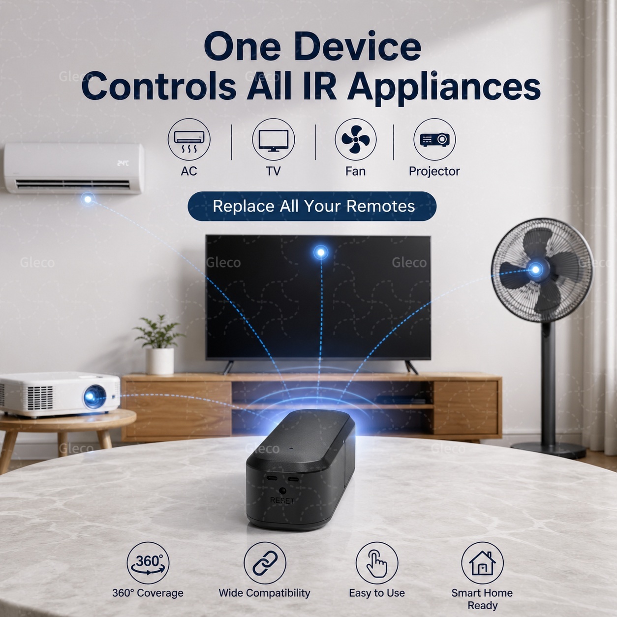 Zigbee Smart IR Remote Control - đánh giá và giá Smart Ir Remote Controller