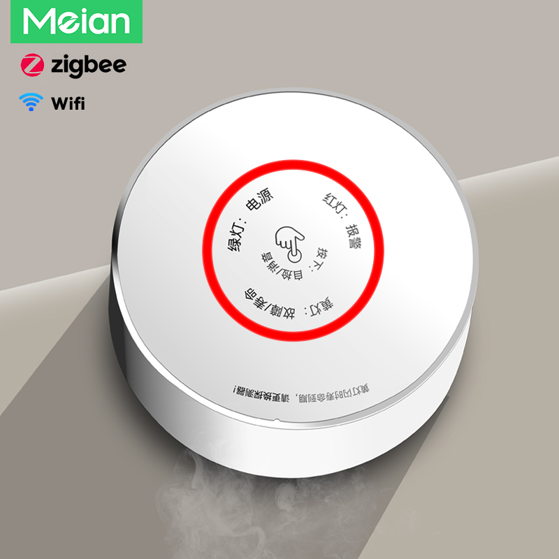 Meian Zigbee Gas Detector Tuya - đánh giá và giá Smart Home Network
