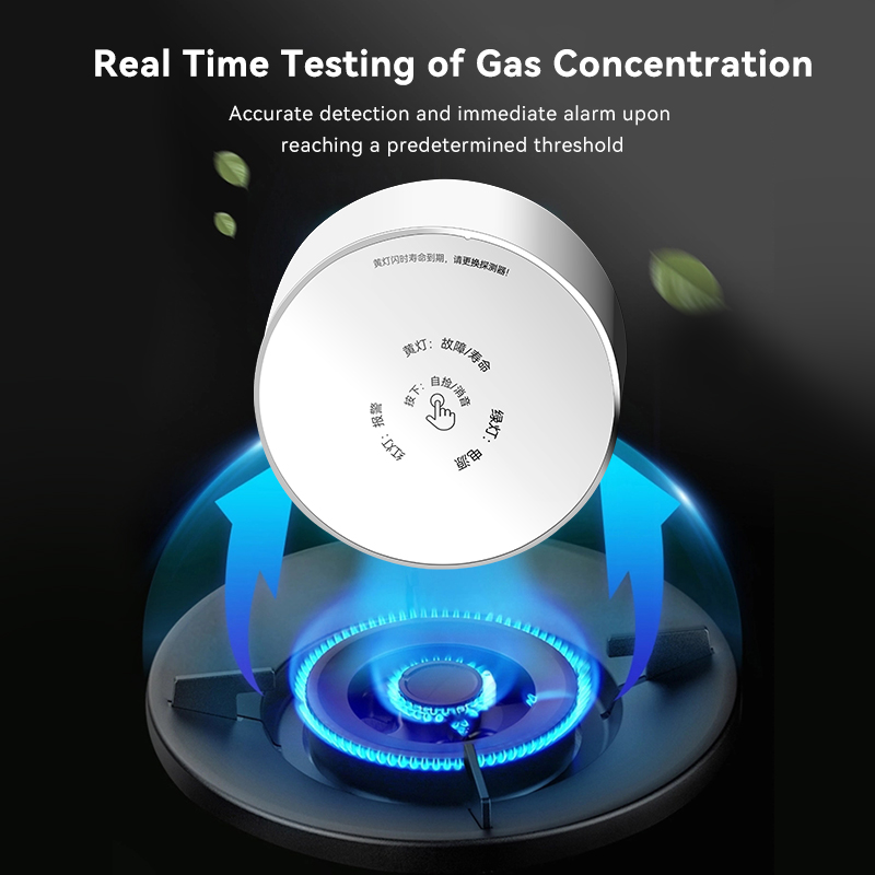 Meian Zigbee Gas Detector Tuya - đánh giá và giá Smart Home Network