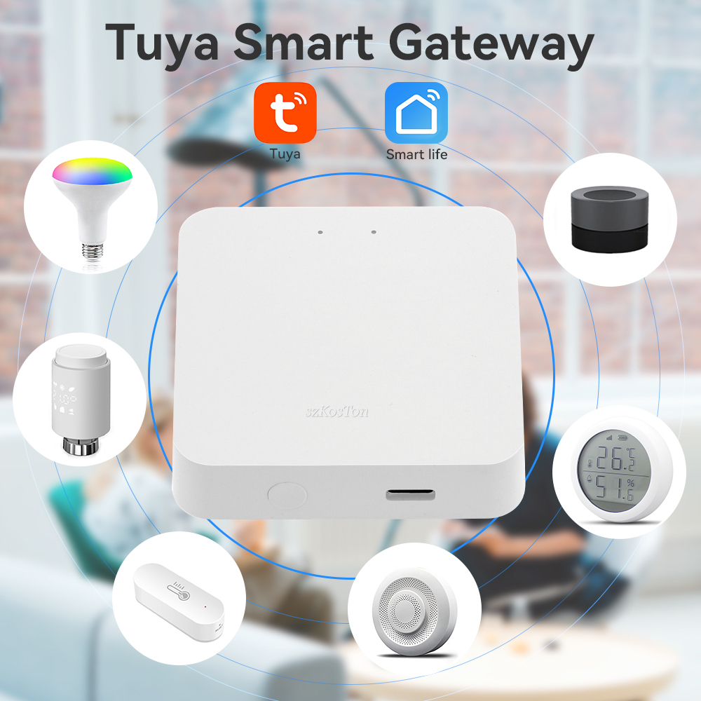 Tuya ZigBee 3.0 Thông Minh Cổn - đánh giá và giá Smart Home Imou