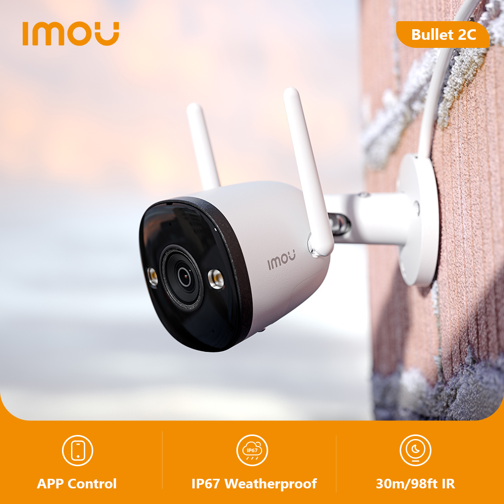 IMOU Wifi Outdoor Camera Bulle - đánh giá và giá Smart Home Imou