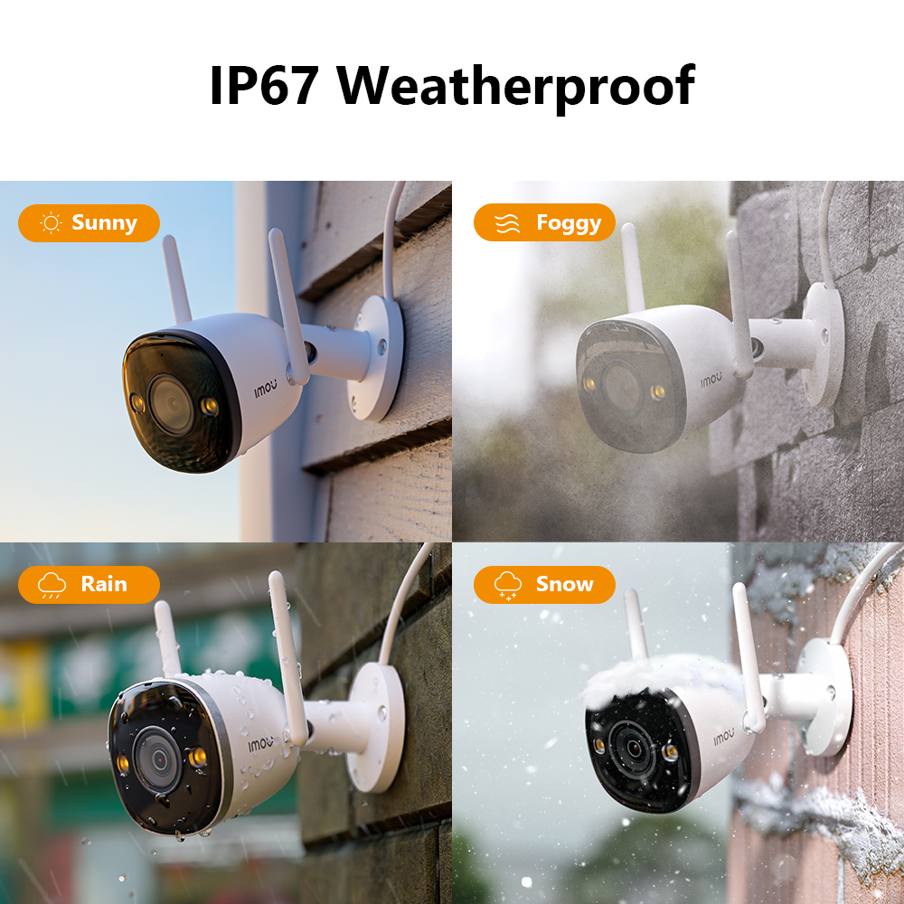 IMOU Wifi Outdoor Camera Bulle - đánh giá và giá Smart Home Imou