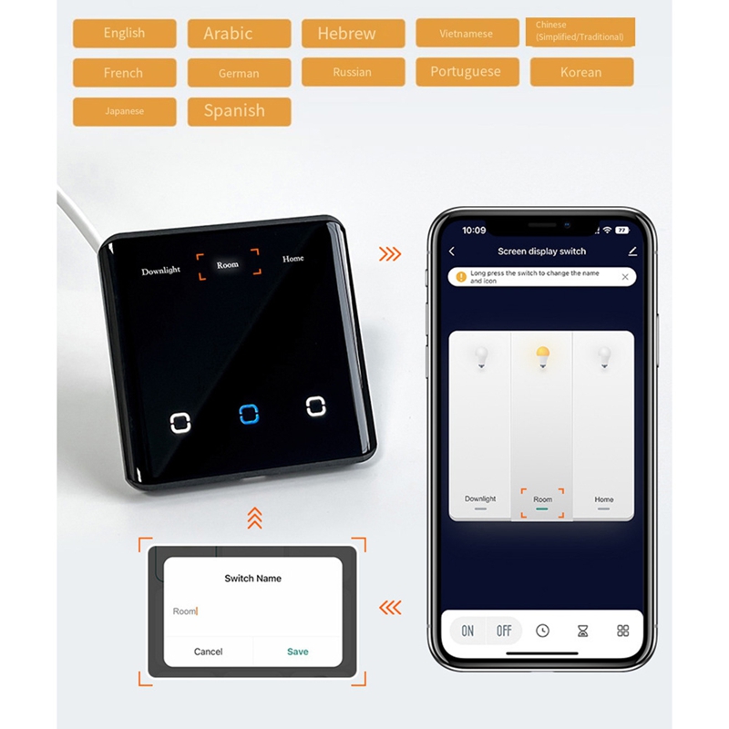 TUYA Smart ZigBee 3.0 Wireless - đánh giá và giá Tuya Smart Switch