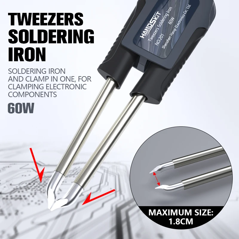 T12 Soldering Station Tweezers - đánh giá và giá Smart Home Room