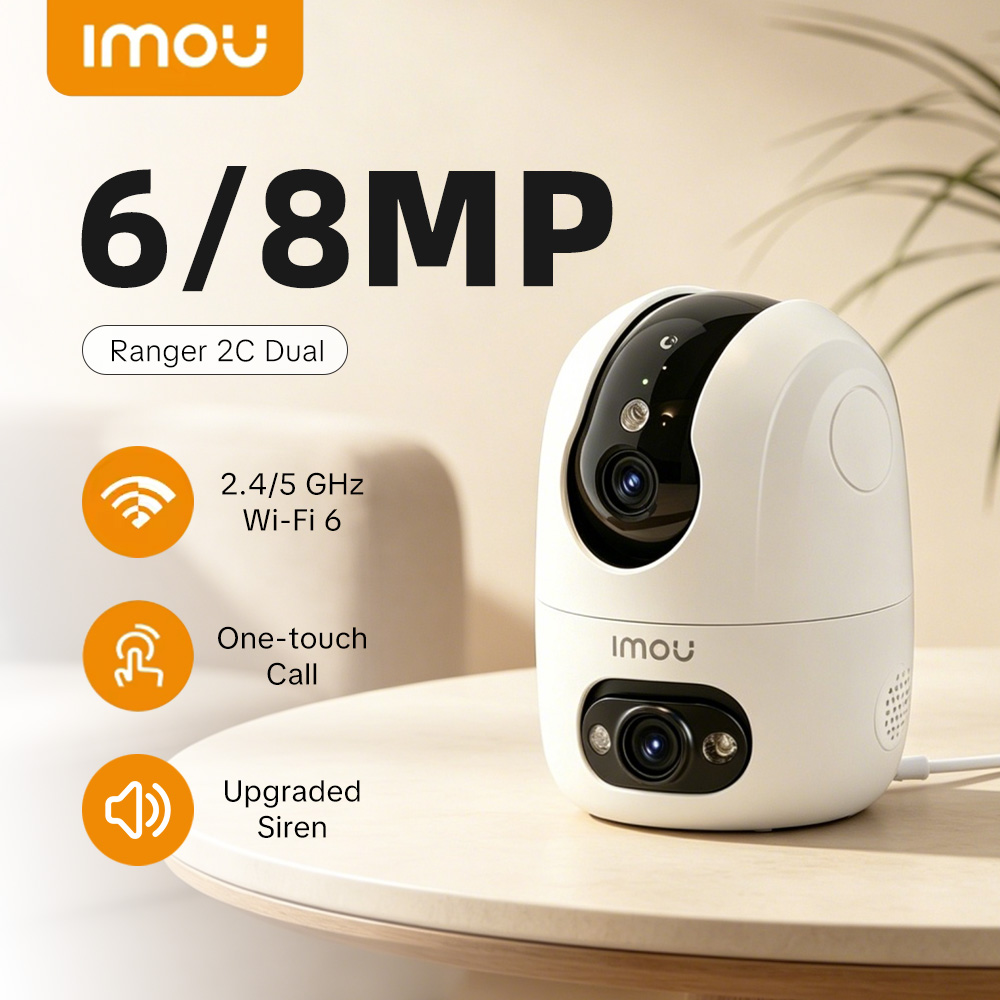 IMOU Ranger 2C Dual Lens 6MP/8 - đánh giá và giá Smart Home Imou
