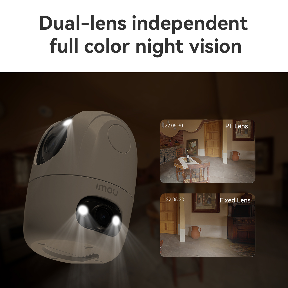 IMOU Ranger 2C Dual Lens 6MP/8 - đánh giá và giá Smart Home Imou