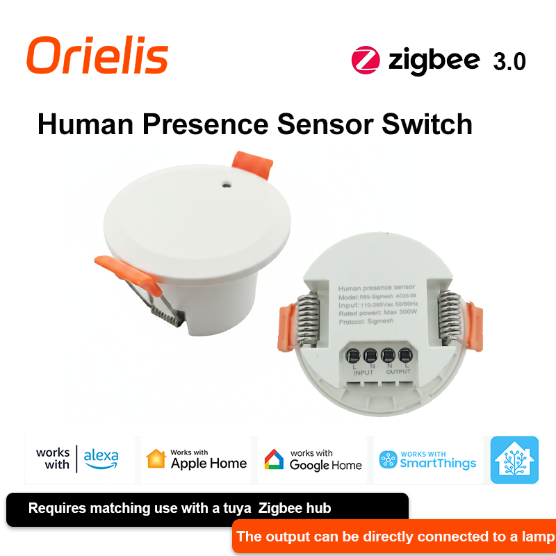 ZIGBEE 3.0  MmWave Radar Human - đánh giá và giá Smart Home Automation