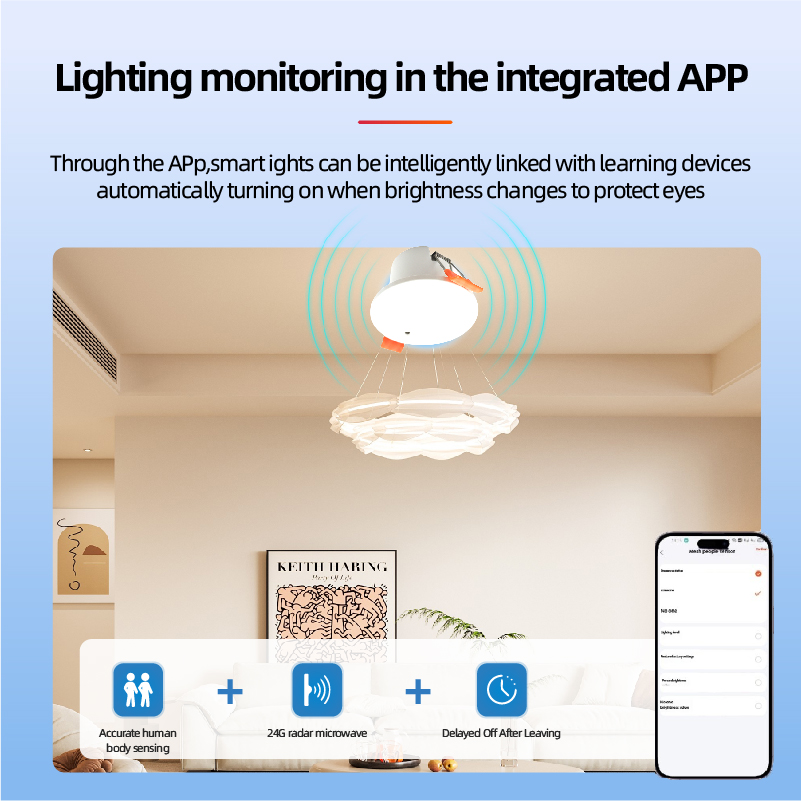 ZIGBEE 3.0  MmWave Radar Human - đánh giá và giá Smart Home Automation