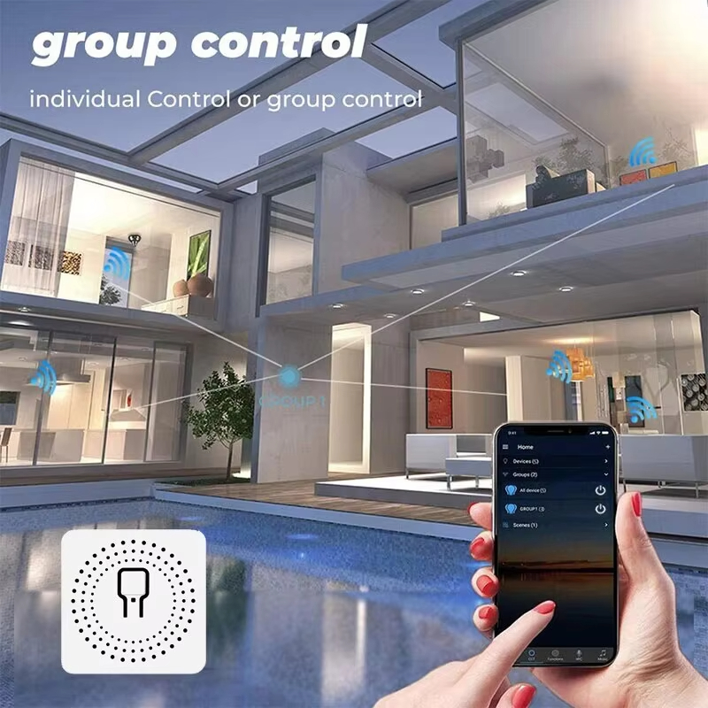 Mini 16A WiFi Switch Smart Lif - đánh giá và giá Tuya Wifi Socket