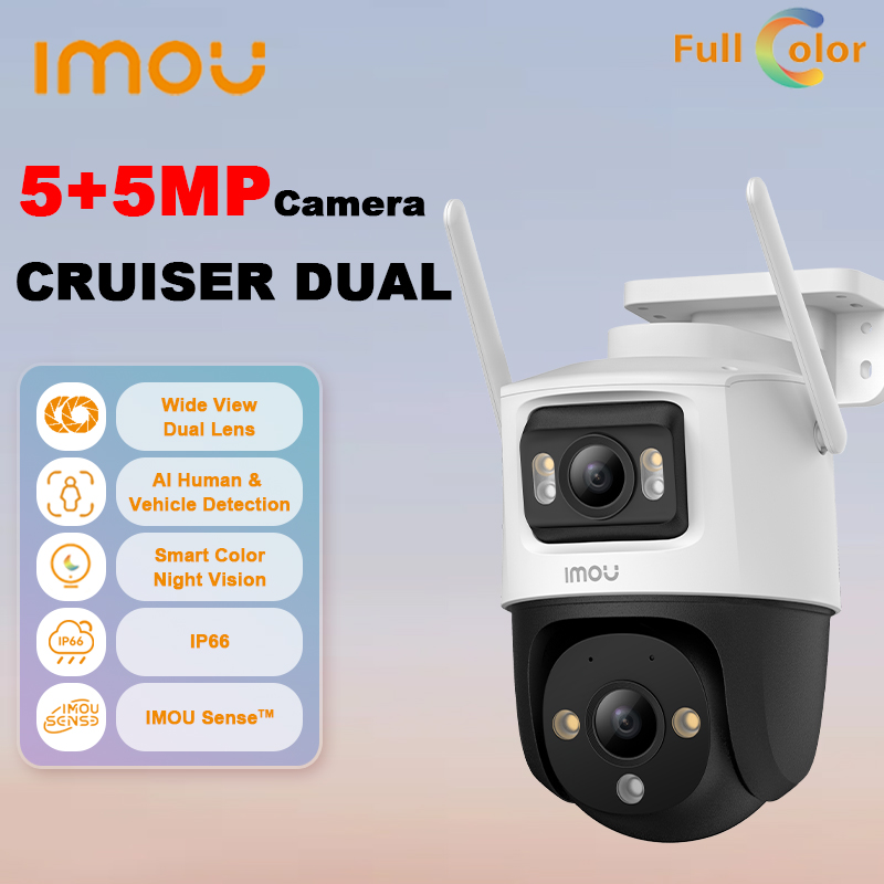 IMOU Cruiser Dual 10MP IP66 Tw - đánh giá và giá Smart Home Imou