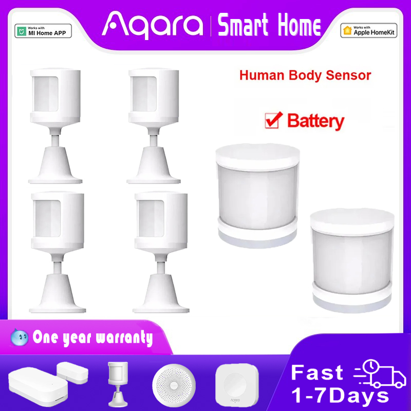 Aqara Motion Sensor Original S - đánh giá và giá Smart Home Xiaomi 2