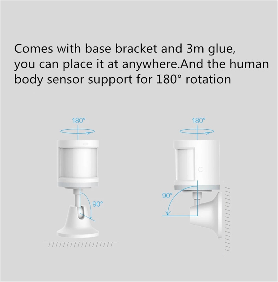 Aqara Motion Sensor Original S - đánh giá và giá Smart Home Xiaomi 2