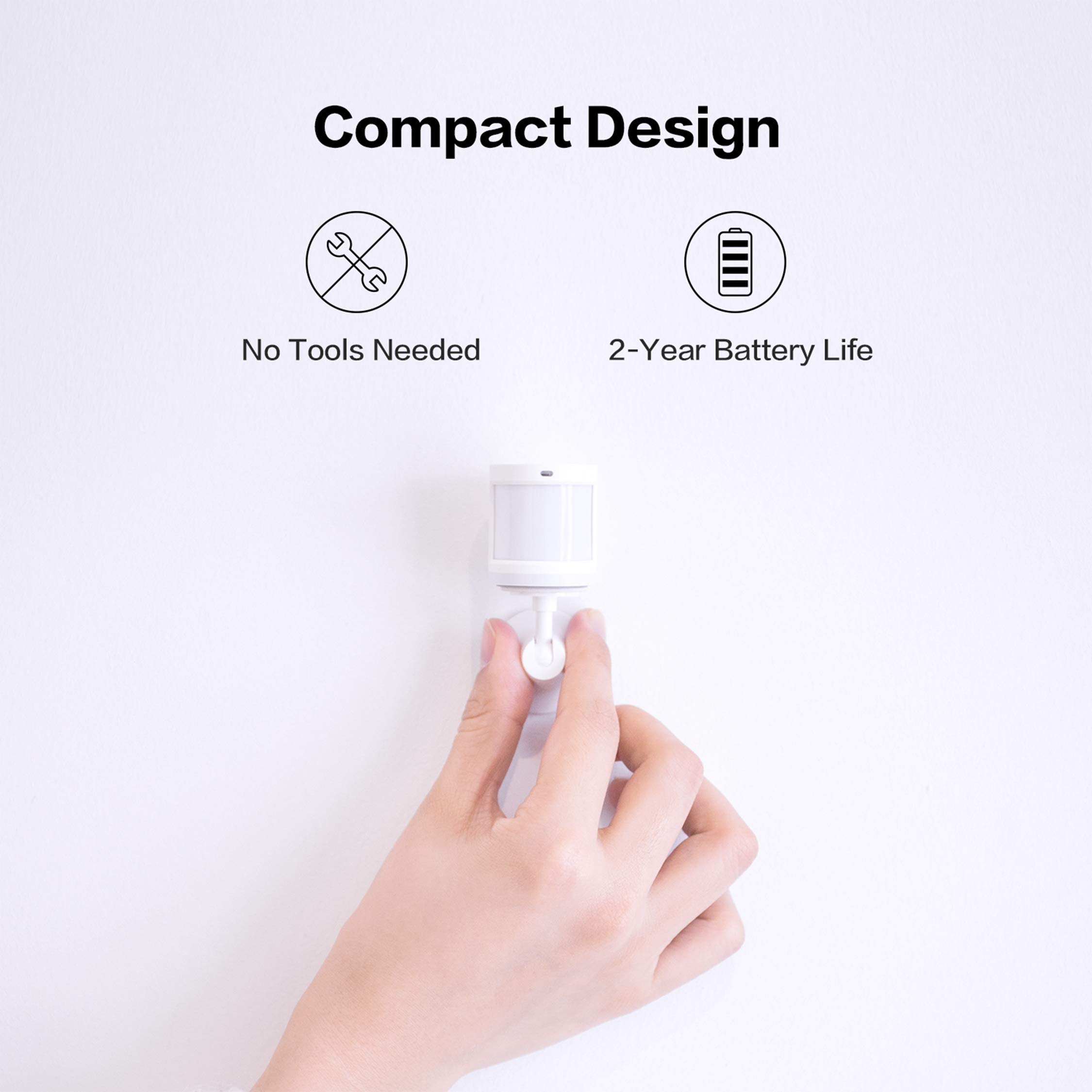 Aqara Motion Sensor Original S - đánh giá và giá Smart Home Xiaomi 2