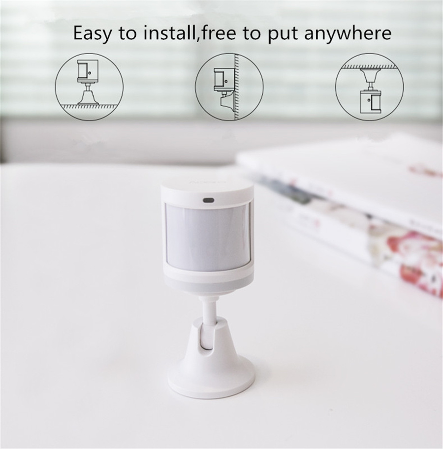 Aqara Motion Sensor Original S - đánh giá và giá Smart Home Xiaomi 2