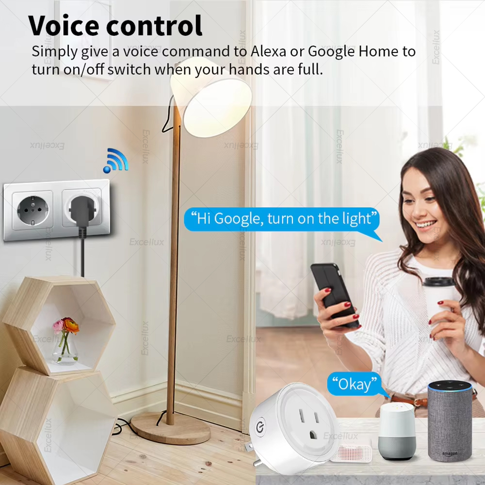 Tuya 16A Smart Plug Zigbee WiF - đánh giá và giá Tuya Wifi Socket