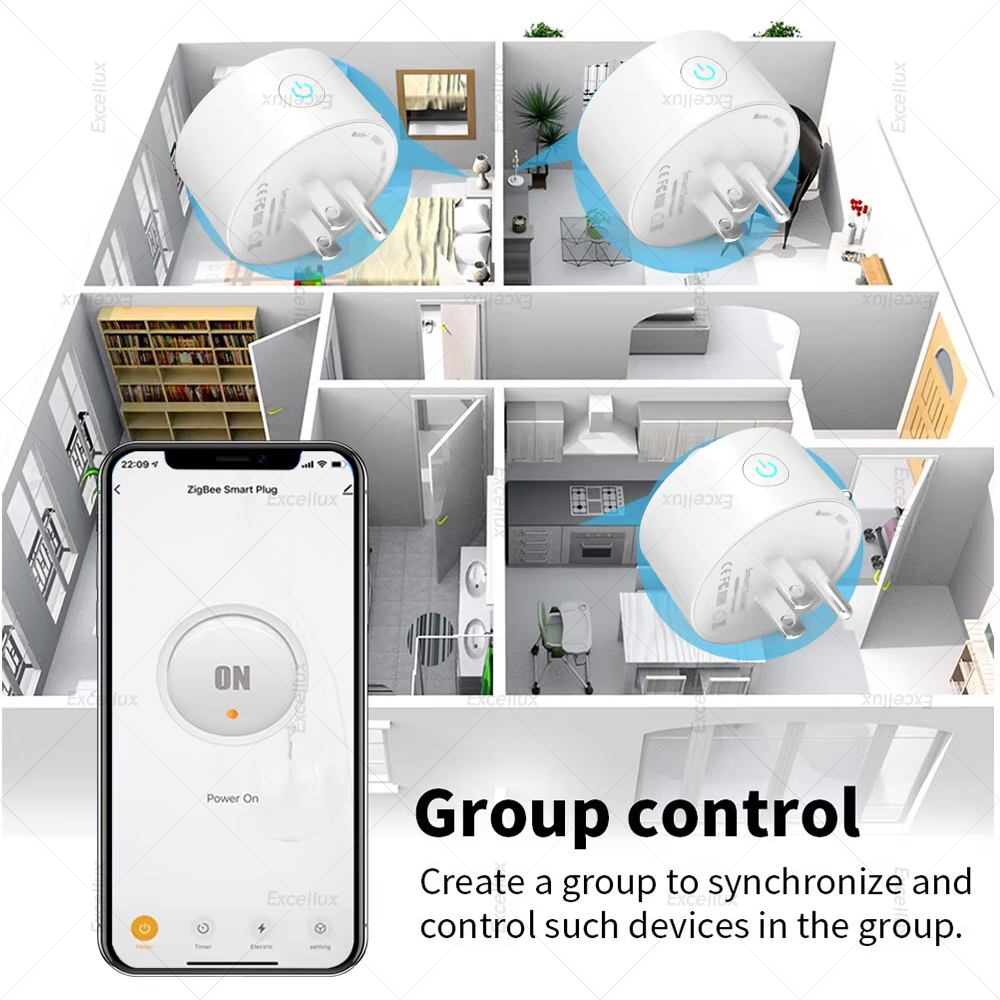 Tuya 16A Smart Plug Zigbee WiF - đánh giá và giá Tuya Wifi Socket
