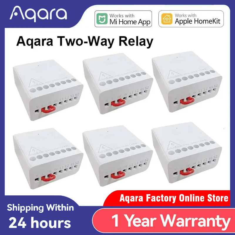 Original Aqara Smart Two-way C - đánh giá và giá Smart Home Xiaomi 2