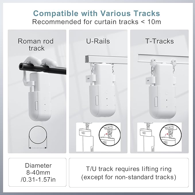 Smart Curtain Motor with Remot - đánh giá và giá Smart Home Automation
