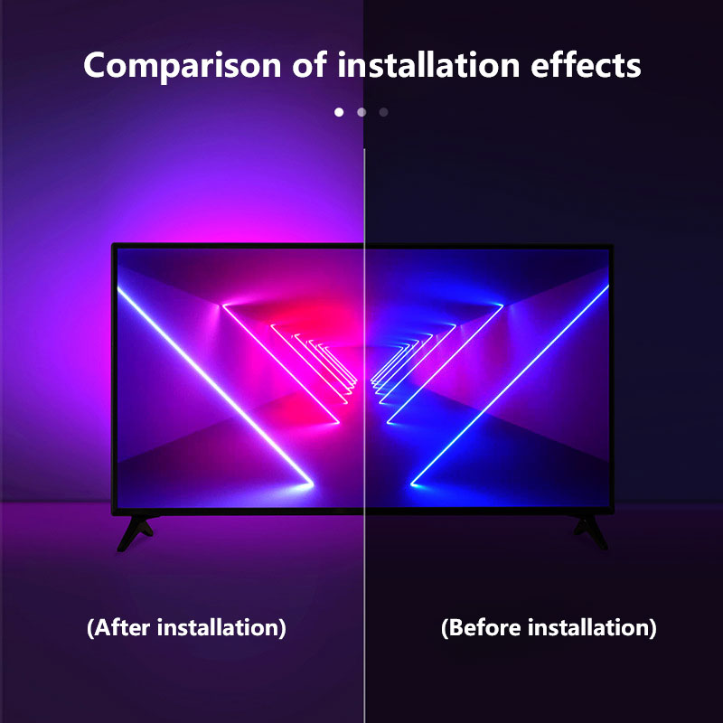 STTL Smart TV LED Strip Light  - đánh giá và giá Smart Power Strip