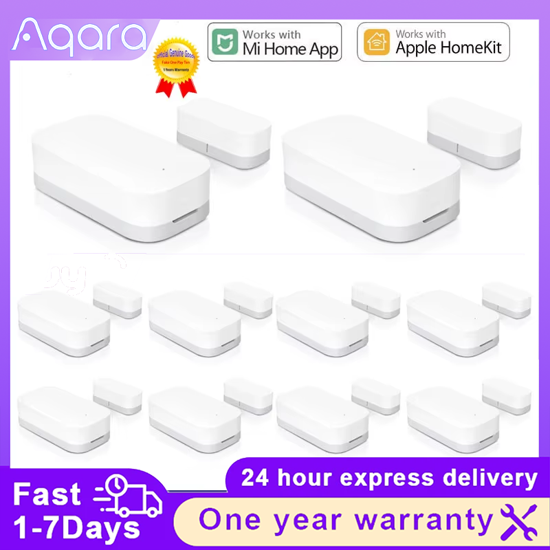 Aqara Door Window Sensor Zigbe - đánh giá và giá Smart Home Xiaomi 2