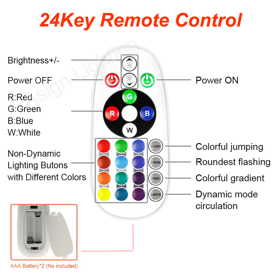 220V RGB LED Neon Strip with E - đánh giá và giá Smart Power Strip