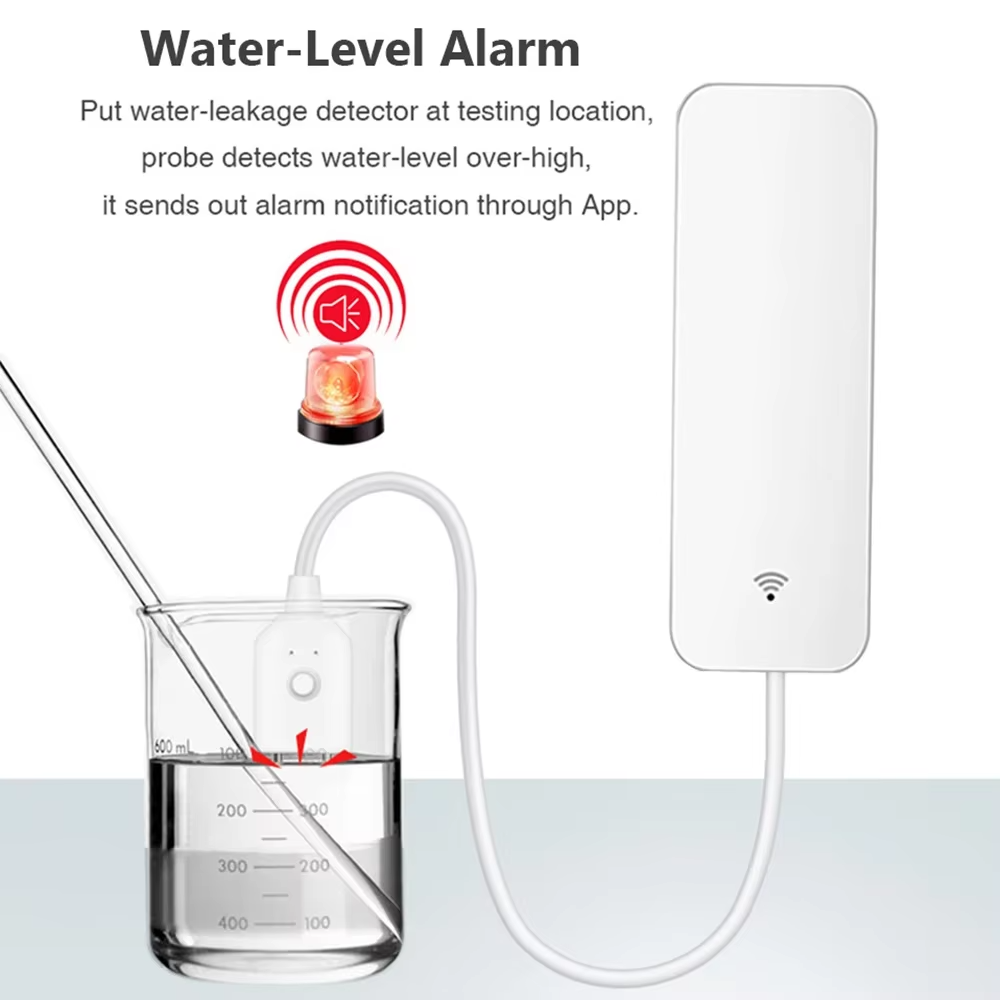 ZigBee WiFi Water Leak Sensor  - đánh giá và giá Smart Home Network