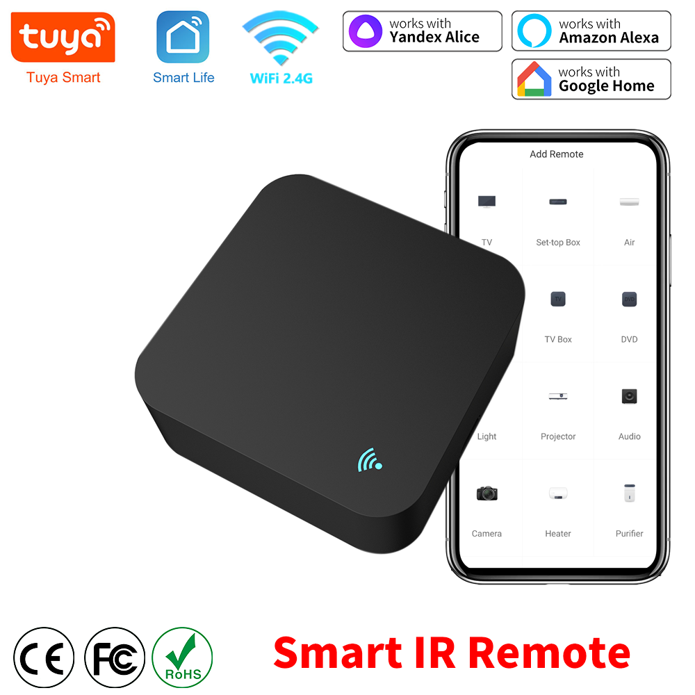 IR Remote Control Smart wifi U - đánh giá và giá Smart Ir Remote Controller