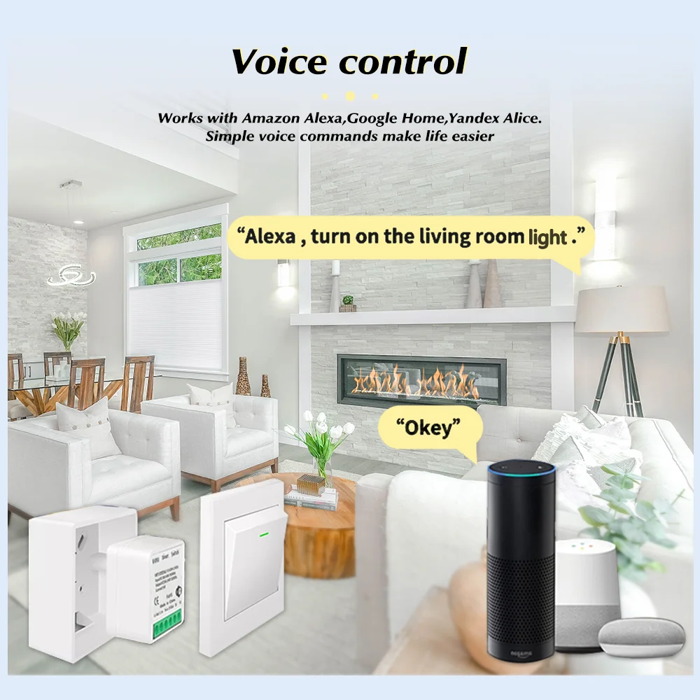 For Tuya Mini Smart WiFi Switc - đánh giá và giá Smart Home Automation