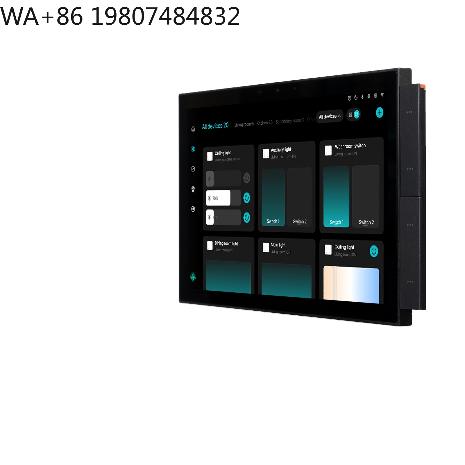10 Inch Whole House Smart Home - đánh giá và giá Smart Home Automation
