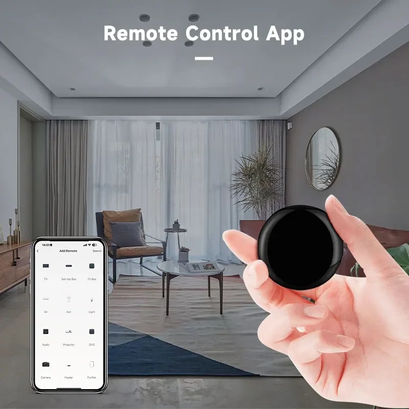 Tuya WiFi IR Remote Control Sm - đánh giá và giá Smart Home Network