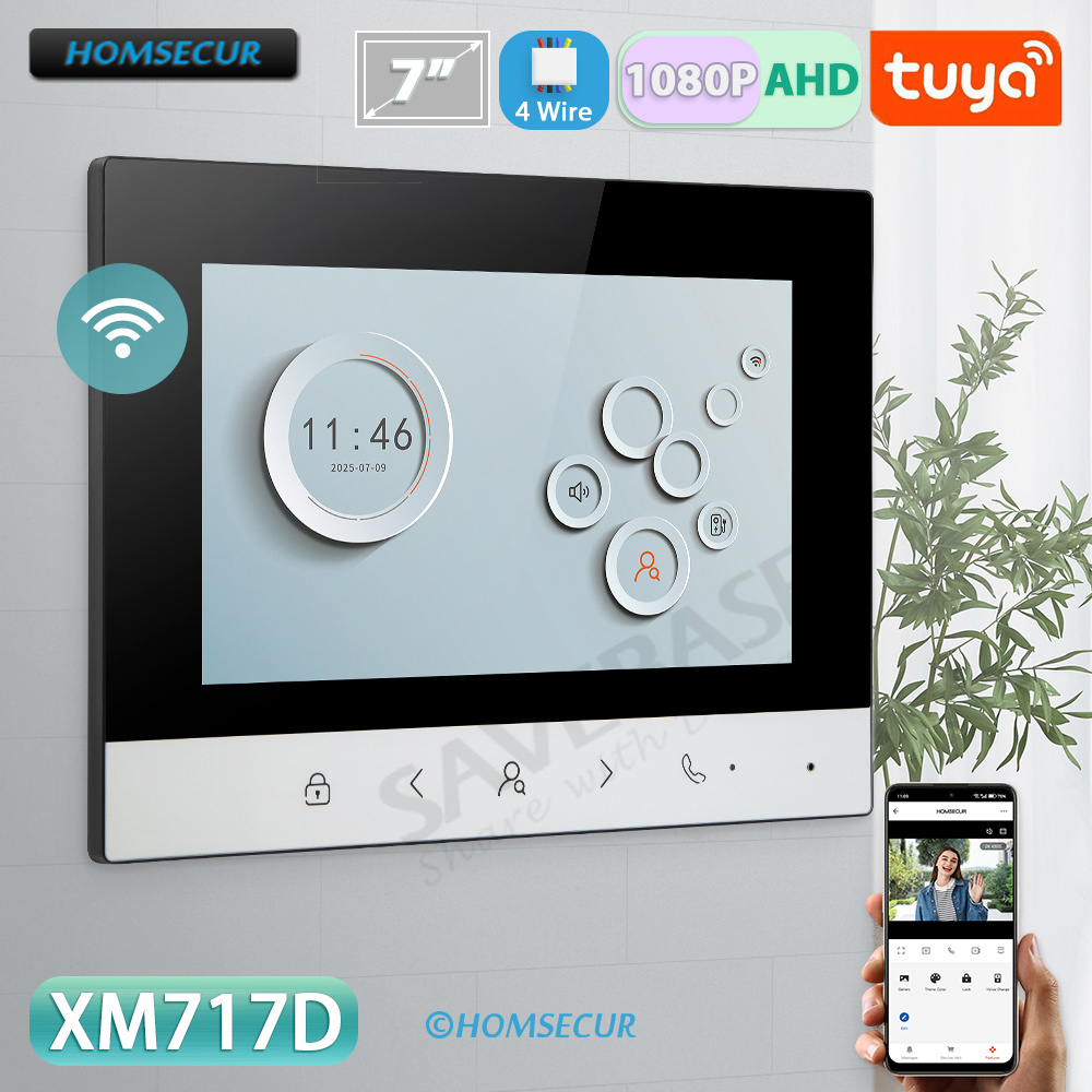 Tuya Smart WIFI Indoor Monitor - đánh giá và giá Smart Home Network