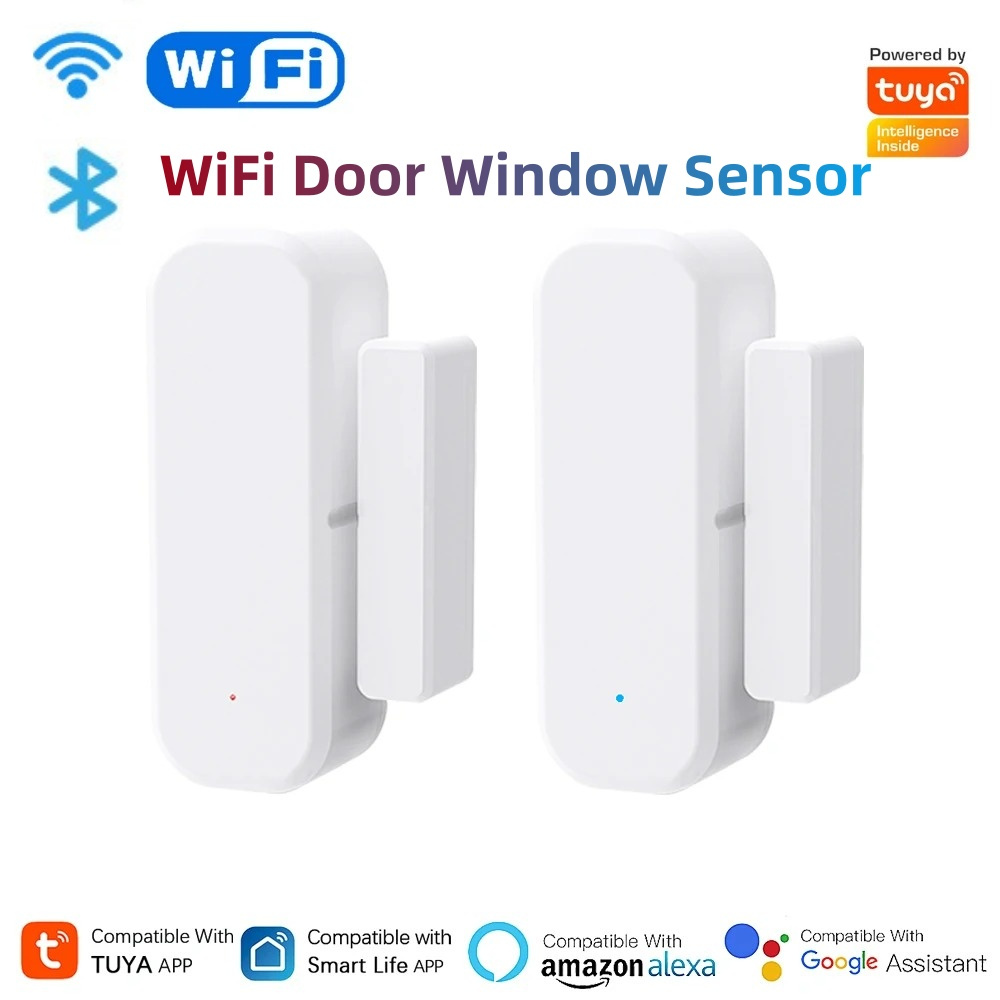 Tuya WiFi Smart Door Window Se - đánh giá và giá Smart Home Voice Assistant