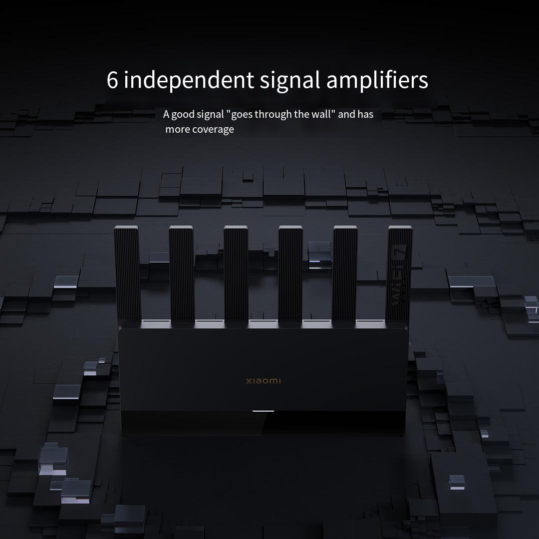 Xiaomi Mijia Router BE6500 WiF - đánh giá và giá Smart Home X10