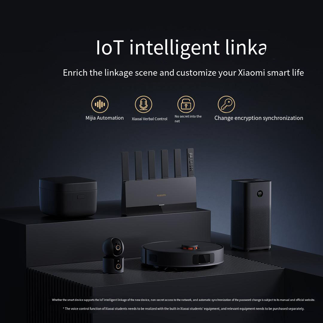 Xiaomi Mijia Router BE6500 WiF - đánh giá và giá Smart Home X10