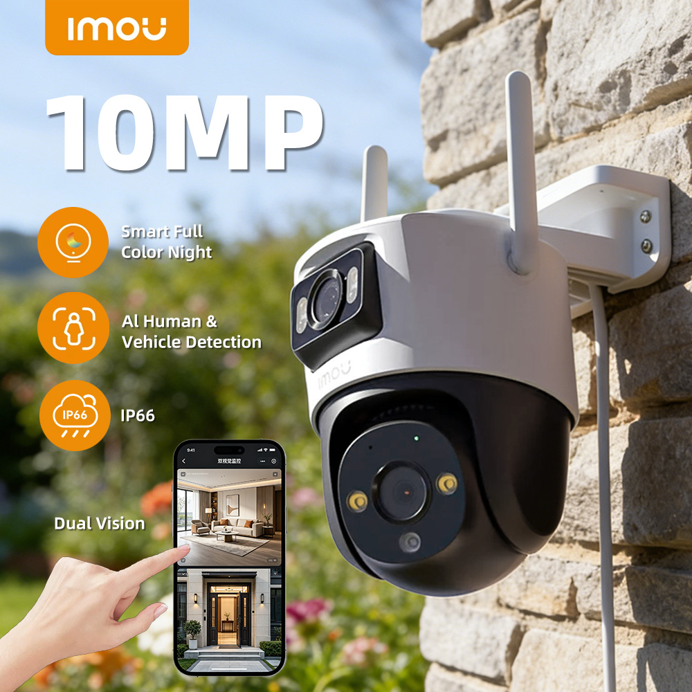 IMOU Cruiser Dual 10MP Dual Le - đánh giá và giá Smart Home Imou