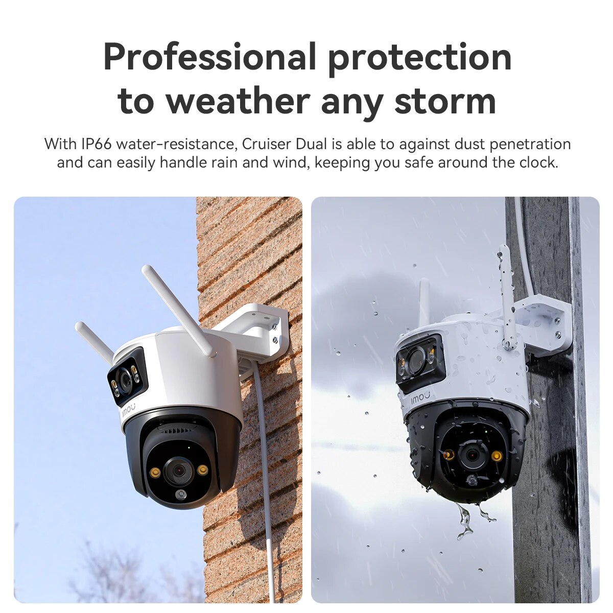 IMOU Cruiser Dual 10MP Dual Le - đánh giá và giá Smart Home Imou