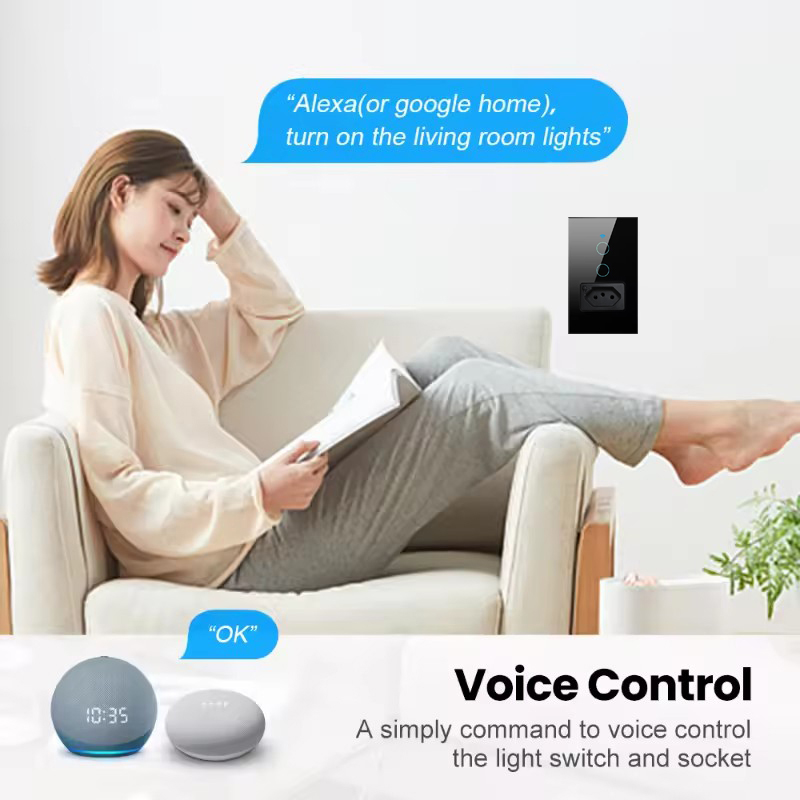 UNKAS Wifi Smart Brazil Light  - đánh giá và giá Tuya Smart Switch