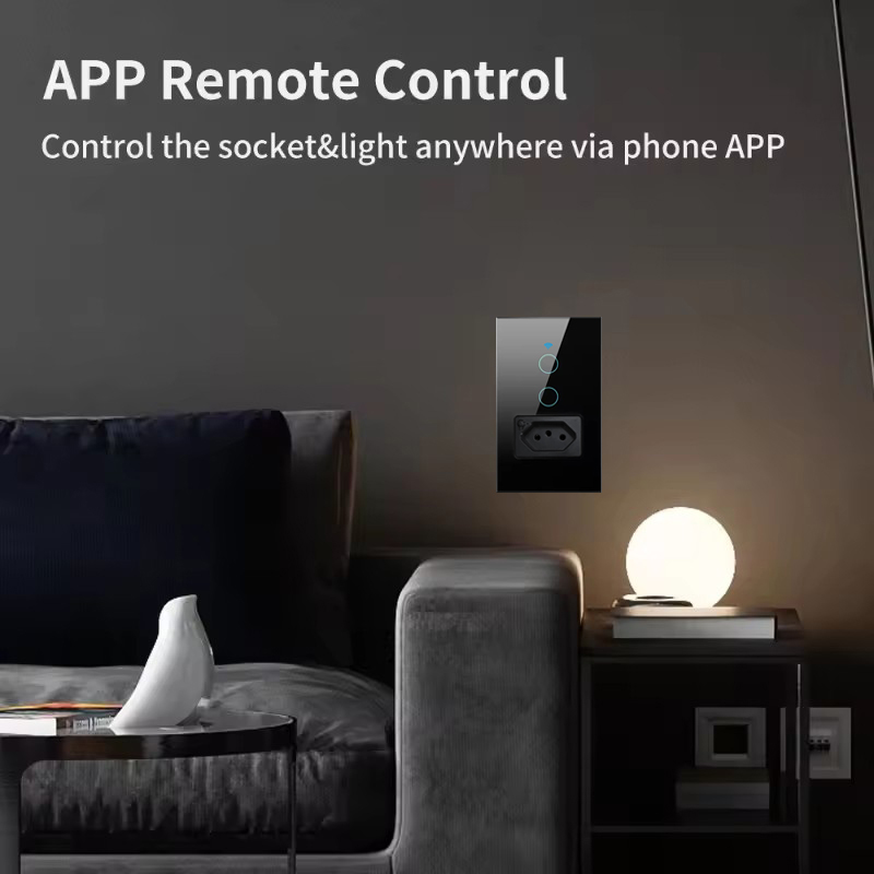 UNKAS Wifi Smart Brazil Light  - đánh giá và giá Tuya Smart Switch