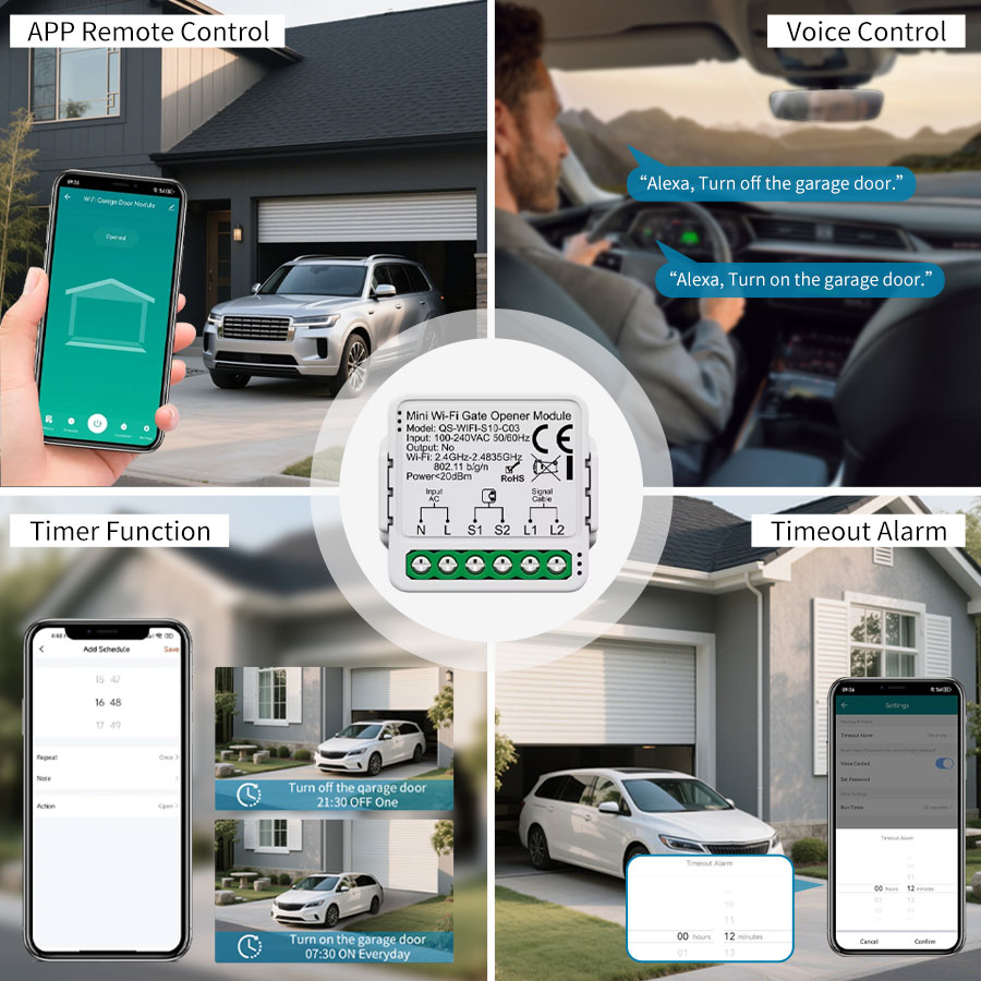 Tuya Smart WiFi or Zigbee Gara - đánh giá và giá Tuya Wifi Socket