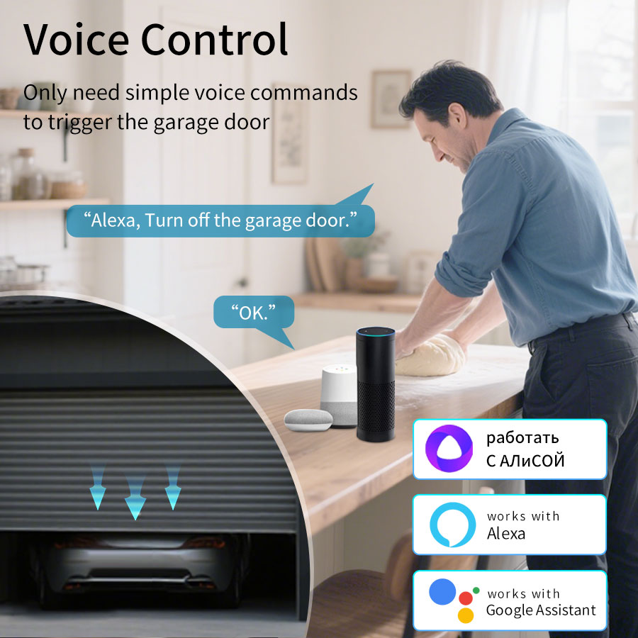 Tuya Smart WiFi or Zigbee Gara - đánh giá và giá Tuya Wifi Socket