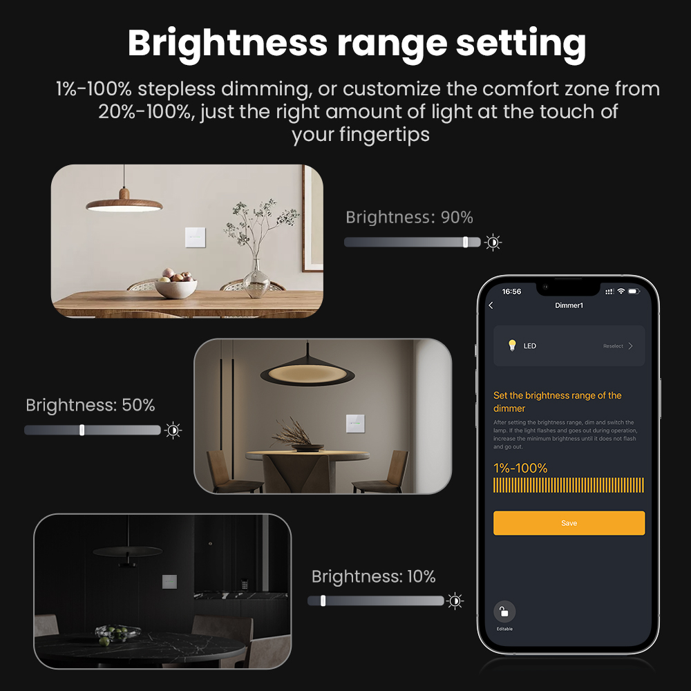 AVATTO WiFi 1/2 Gang Smart Dim - đánh giá và giá Tuya Wifi Socket