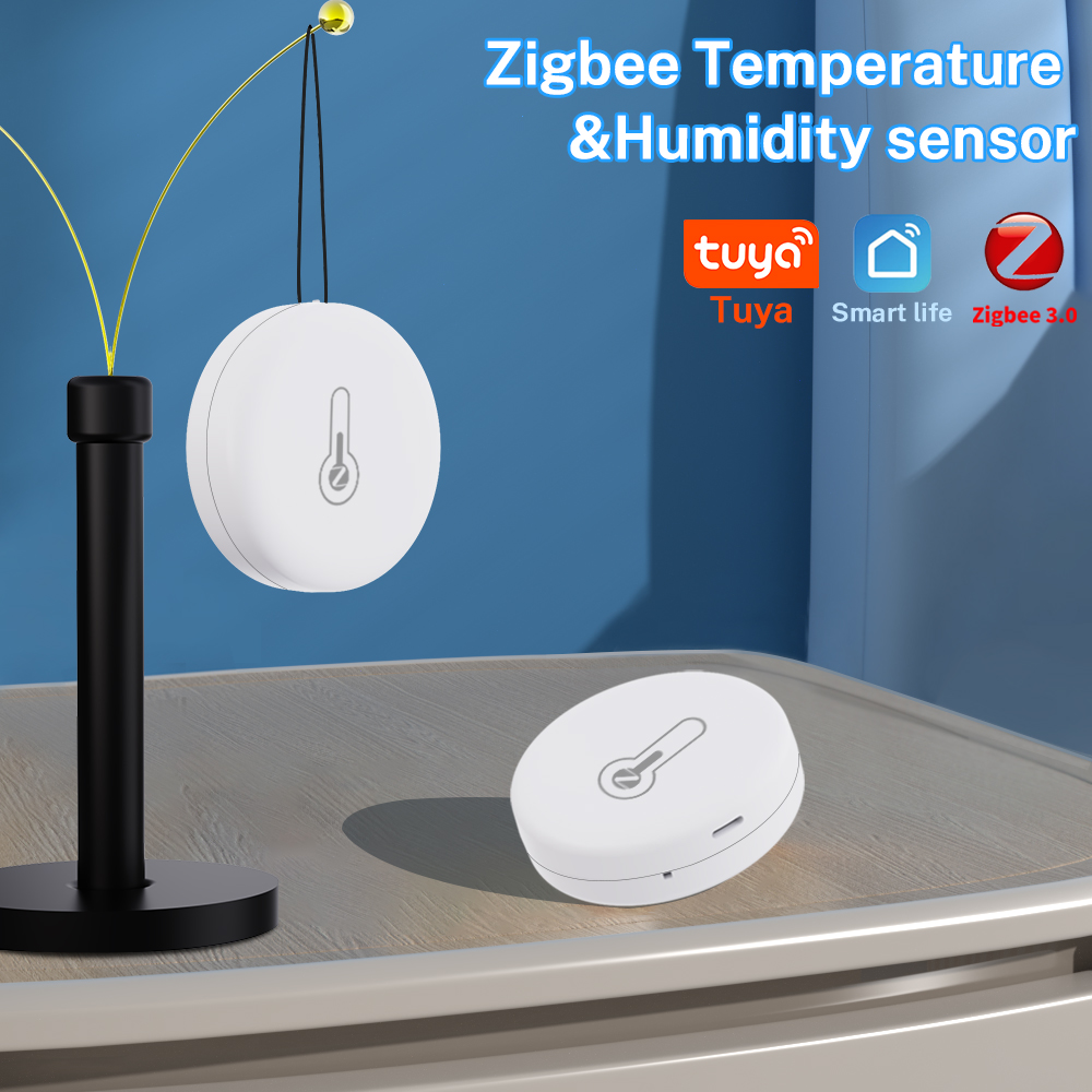 Tuya Zigbee Temperature And Hu - đánh giá và giá Smart Home Energy Monitor