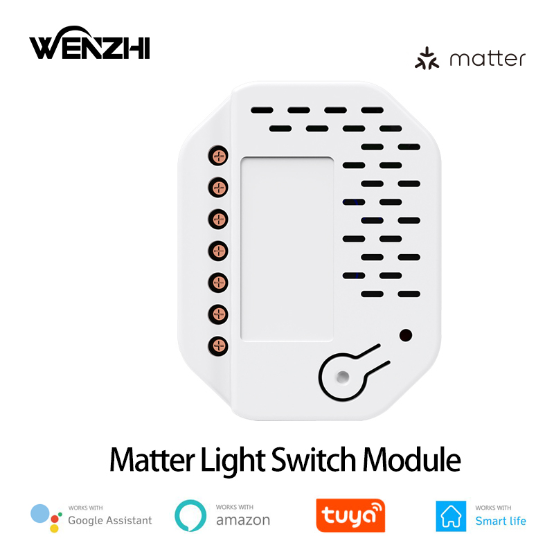 Matter Light Switch Module 2Ga - đánh giá và giá Smart Home Automation