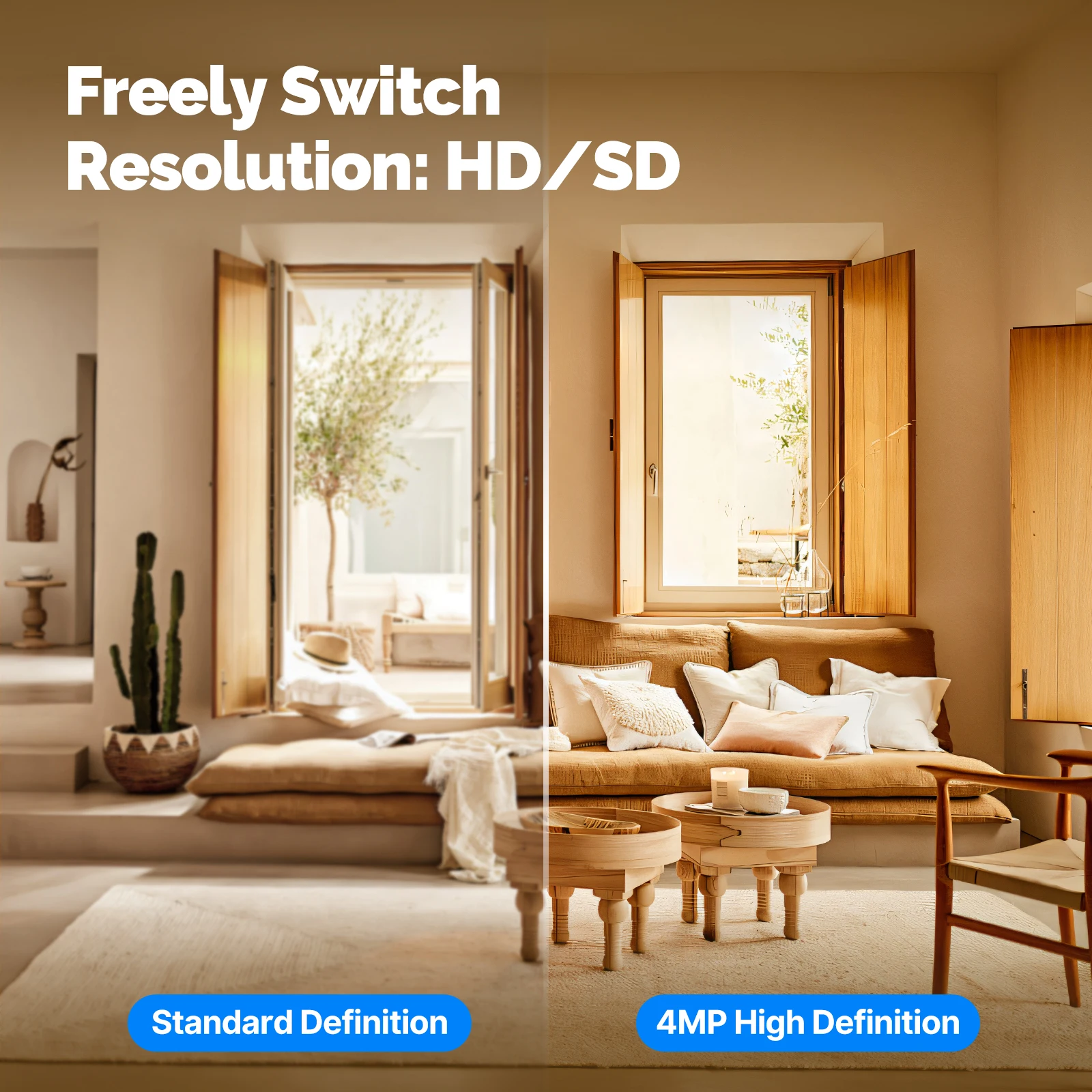 MOESTuya WiFi Indoor Pan/Tilt  - đánh giá và giá Smart Home Imou