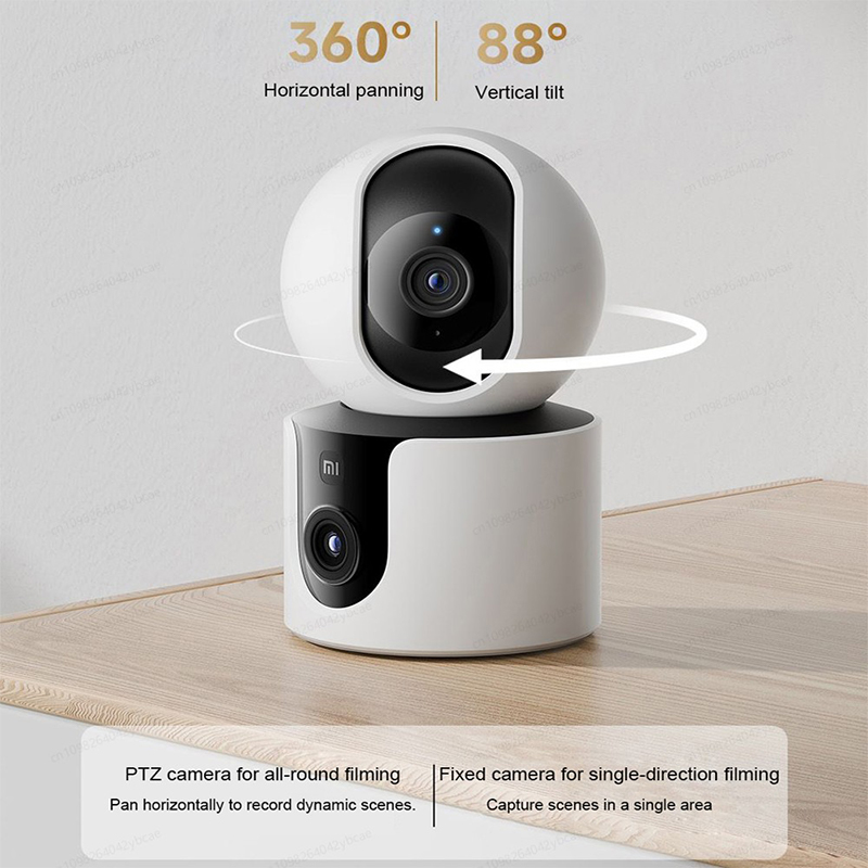XIAOMI Smart Camera C300 Dual  - đánh giá và giá Smart Home X10