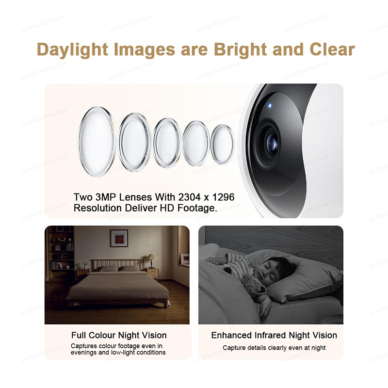 XIAOMI Smart Camera C300 Dual  - đánh giá và giá Smart Home X10