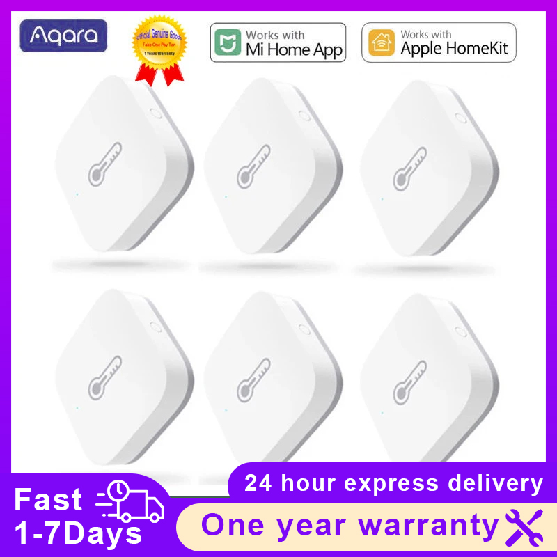 Aqara Temperature Humidity Sen - đánh giá và giá Smart Home Xiaomi 2