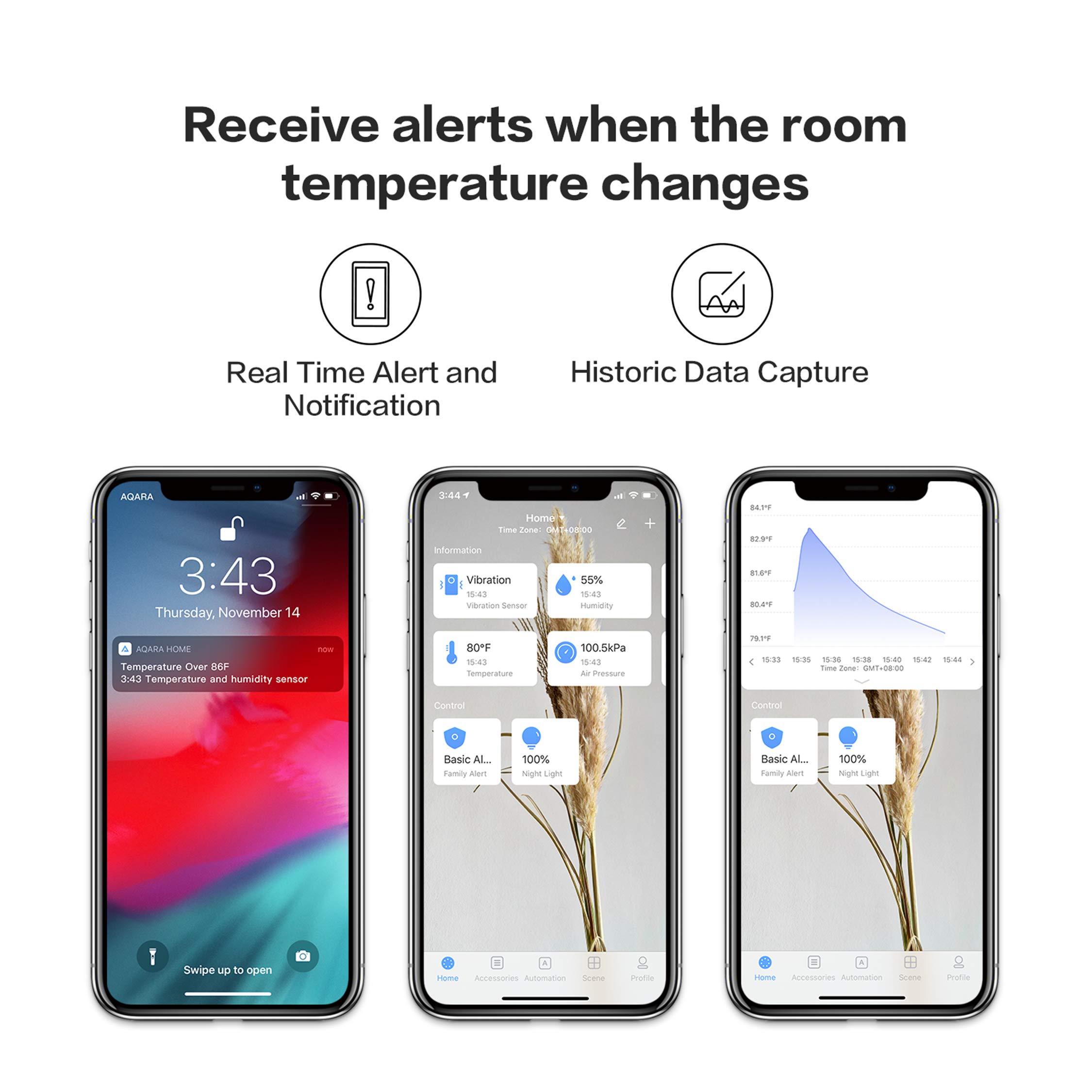 Aqara Temperature Humidity Sen - đánh giá và giá Smart Home Xiaomi 2